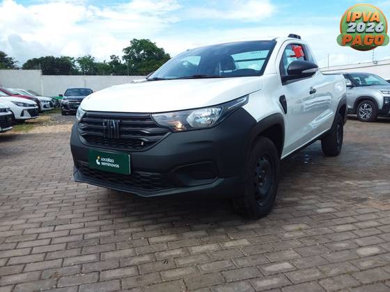 FIAT STRADA 1.3 FIREFLY FLEX ENDURANCE CS MANUAL FIAT STRADA 1.3 FIREFLY FLEX ENDURANCE CS MANUAL